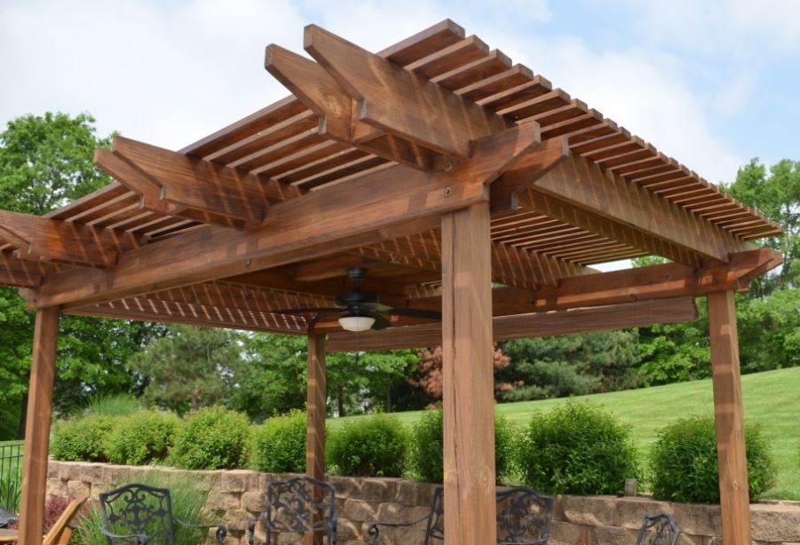 Wooden Pergolas